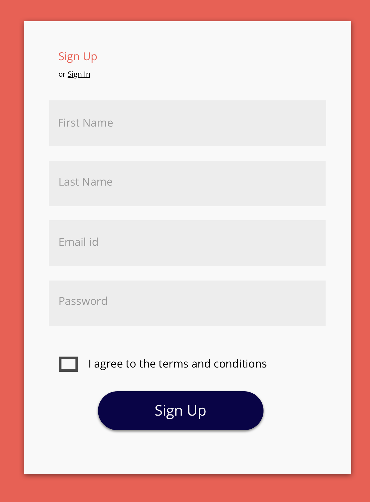 Signup Option2